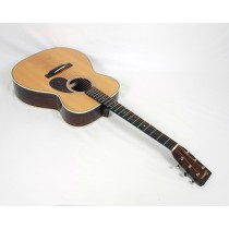 Eastman E20OM-TC Thermo Cured (Torrified) Adirondack and Rosewood Orchestra Model