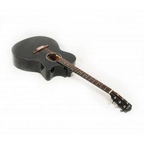 Eastman PCH3-GACE-TBK Trans Black Spruce Maple Grand Auditorium Fishman Electonics #19437