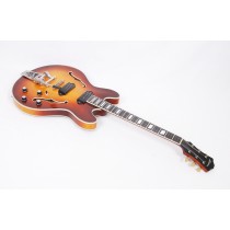 Eastman T64/V-GB Antique Varnish Gold Burst With Bigsby - ETA End of January