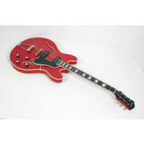 Eastman T64/V-T-RD Red Antique Varnish with Trapeze Bridge 