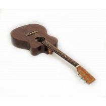 Martin 000C-10E Road Series Acoustic-electric Guitar - Natural Satin Sapele #58496