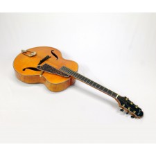 Bill Moll Custom 18" F-Hole Archtop - Last One Built by Bill