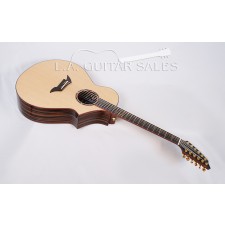 Breedlove Masterclass J22 Custom 12-String Macassar Ebony/Spruce