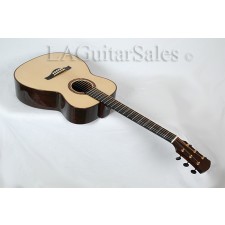 Bresnan Guitars OM Brazilian / European Spruce Orchestra Model