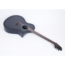 Composite Acoustics GX ELE Gloss Carbon Burst Narrow Neck With Fishman Prefix Plus T Electronics - Contact us for ETA