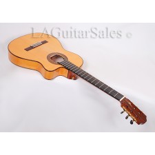 Cordoba 55FCE Acoustic Electric Thinline Crossover Nylon String With Fishman Electronics & Humi-Case