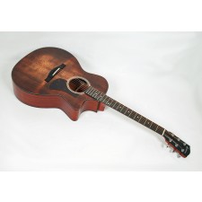 Eastman AC122-1CE-CLA Solid Sitka / Sapele Grand Auditorium with Fishman Sonitone Electronics and Gig Bag #04901