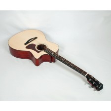 Eastman AC122-1CE Solid Sitka / Sapele Grand Auditorium with Fishman Sonitone Electronics and Gig Bag - Contact us for ETA