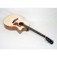Eastman AC222CE-OV Solid Ovangkol / Spruce Grand Auditorium with Fishman Electronics and Gig Bag #51368