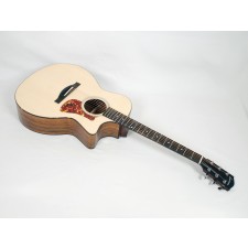 Eastman AC222CE-OV Solid Ovangkol / Spruce Grand Auditorium with Fishman Electronics and Gig Bag #51369