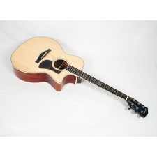 Eastman AC322CE Solid Sruce / Mahogany Grand Auditorium with Fishman Electronics - Contact us for ETA 