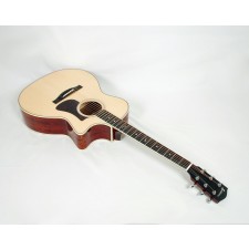 Eastman AC322CE Solid Sruce / Mahogany Grand Auditorium with Fishman Electronics - Contact us for ETA