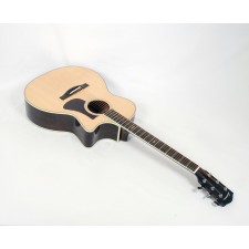 Eastman AC422CE-AE Sitka / Aged Eucalyptus Grand Auditorium LR Baggs Electronics #21785