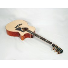 Eastman AC622CE European Spruce / Flamed Maple Auditorium LR Baggs Electronics - Contact us for ETA