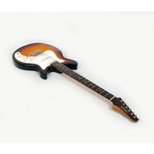 Eastman D'Ambrosio DC '64 Swamp Ash 3-Color Burst Lollar Special '64 Pickups Kingtone Switch #24010