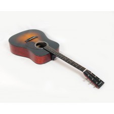 Eastman E10D-TC-SB Solid Mahogany & Thermo Cured (torrified) Adirondack Top Sunburt Dreadnougt - Contact us for ETA