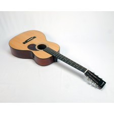 Eastman E10OO-TC All Solid Mahogany Thermo Cured Adirondack 00 12- Fret - Contact us for ETA