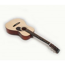 Eastman E10P Mahogany Adirondack Parlor With Case #00668