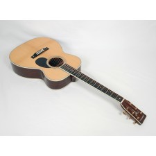 Eastman E40OM-TC 40 Series OM with Thermo Cured Top and Bourgeois Tone-Tight Neck  #15920