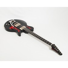Eastman Juliet/V-BK Antique Varnish Bigsby Dual Humbuckers #57084
