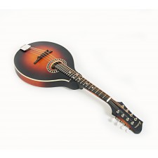 Eastman MD304E-SB A Style Mandolin with Oval Sound Hole K&K Pickup #02068