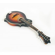 Eastman MD314E-SB All Solid Wood Spruce/Maple F Style Mandolin w/K&K Electronics #01060