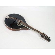 Eastman MD404BK A-Style Mandolin with Oval Soundhole - Contact us for ETA