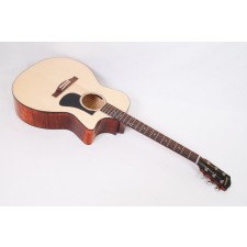 Eastman PCH3-GACE Classic Finish Solid Sitka Spruce/Laminated Sapele Grand Auditorium with Fishman Electonics - Contact us for ETA