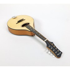 Eastman PCH-M104-NAT Natural A-Style Mandolin with Oval Soundhole #50596