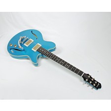 Eastman Romeo LA Semi Hollow Thinline Celestine Blue with Göldo TLT2N Tremolo - Contact us for ETA