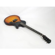 Eastman SB55/V-SB Sun Burst Solid Body With Case - Contact us for ETA
