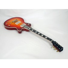 Eastman SB59/V-RB Antique Varnish Red Burst Solid Body With Case - Contact us for ETA