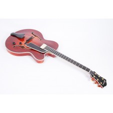 Eastman T146SM All Solid Hand Carved Thinline With Case - Contact us for ETA