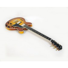 Eastman T484-GB Thinline Archtop Goldburst Finish - Contact us for ETA