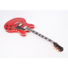 Eastman T59/V-RD Thinline Red Antique Varnish Red Finish - Contact us for ETA
