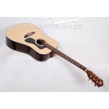 Guild D-150 Spruce / Rosewood Dreadnought Natural S/N GAD-72524
