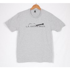 Official LA Guitar Sales Logo Tee Shirt Grey