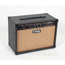  Laney LA30D 30W 2x6.5 Acoustic Guitar Combo Amp Brown