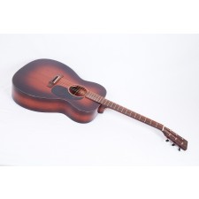 Martin Custom Shop, Size 0000 18 Style All Mahogany With LR Baggs Lyric and Case #47005