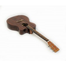 Martin 000C-10E Road Series Acoustic-electric Guitar - Natural Satin Sapele #58496
