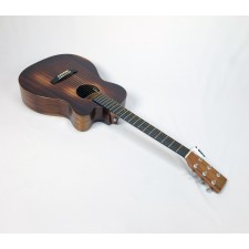 Martin 000C Jr-E Junior StreetMaster Acoustic-electric Guitar - Dark Mahogany Distressed