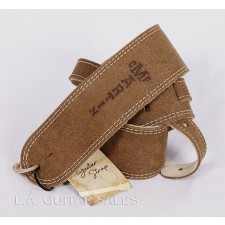 Martin Ball Suede Leather Guitar Strap Model 18A0027