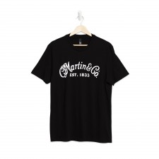 Official Martin Classic Solid Logo Tee #18CM0109