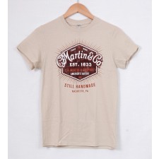 Official Martin 18CM0148 Still Handmade Tee Shirt