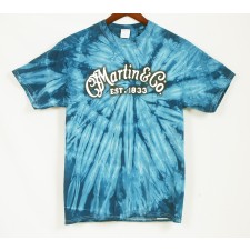 Official Martin Pinwheel Tie-Dye Tee Shirt #18CM0168 