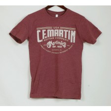 Official Martin World's Oldest Tee Shirt #18CM0188