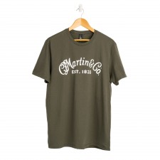 Official Martin Classic Solid Logo Tee #18CM0197