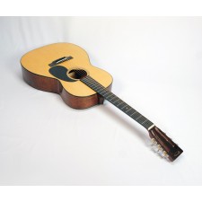 Martin Custom Shop, Size 000 18S Style 12-Fret Mahogany Spruce With Geib Case #90021
