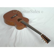 Martin Custom Shop 00 14-Fret Koa Adirondack W/ Paua Trim