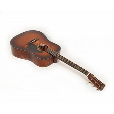 Martin D-18 Ambertone Mahogany Spruce Dreadnought With Case - #68037